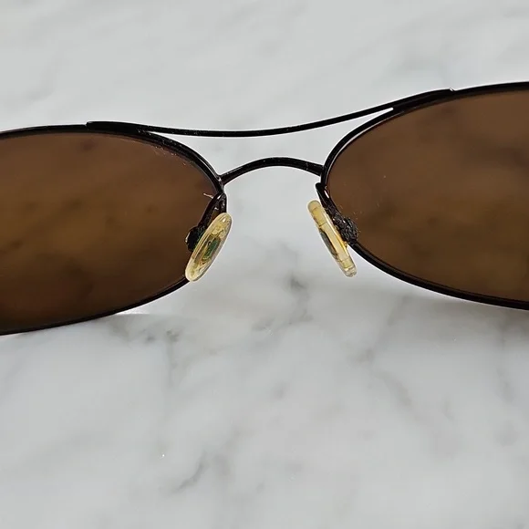 OLIVER PEOPLES Authentic Polarized Vintage Speedster Sunglasses - Picture 5 of 8